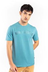 Basic Texted T-Shirt - 9figure
